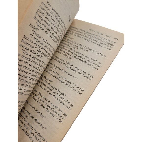 This Ravaged Heart by Barbara Riefe – 1977 Vintage Romance Paperback - Picture 7 of 13